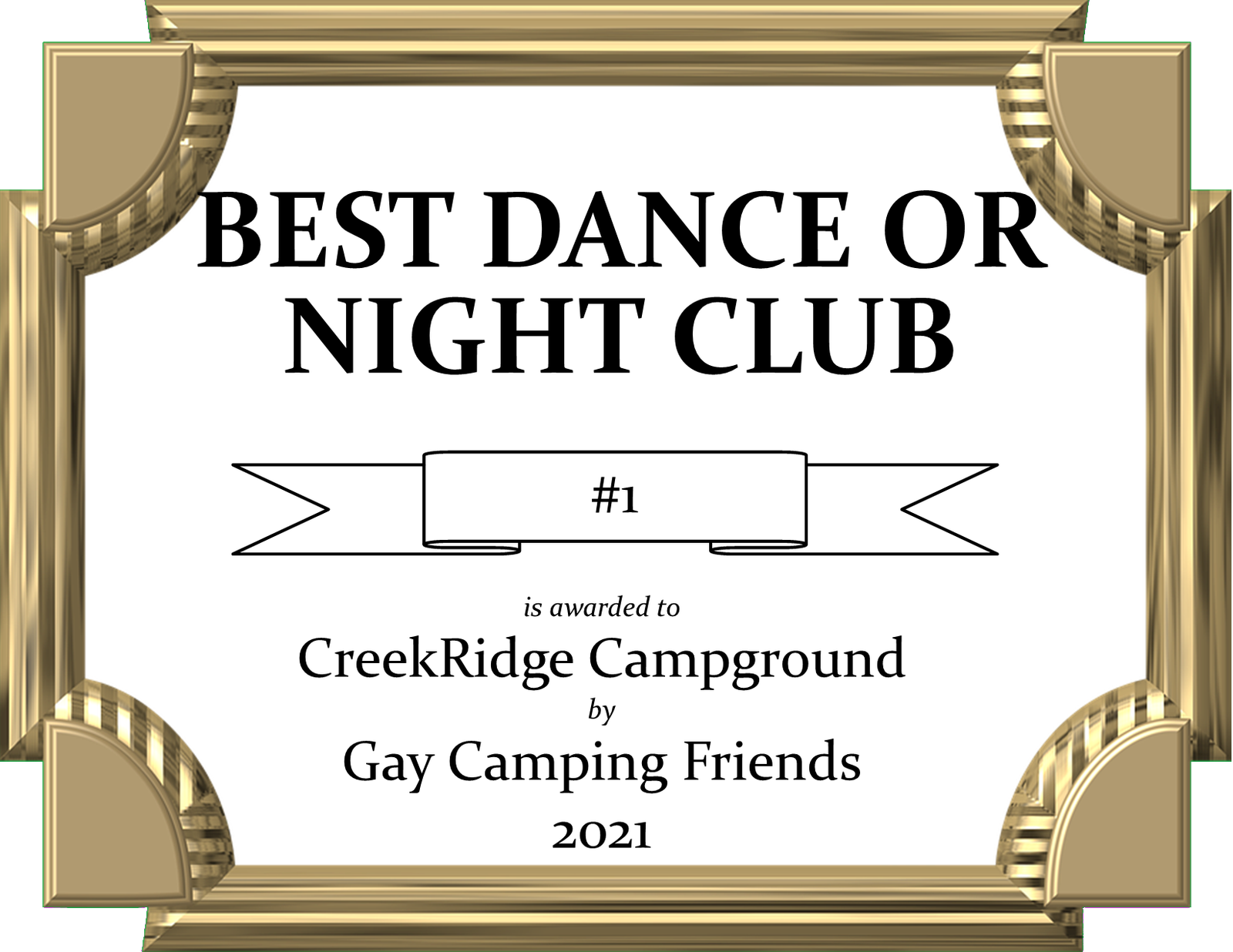 2021 Gay Camping Friends Award article
