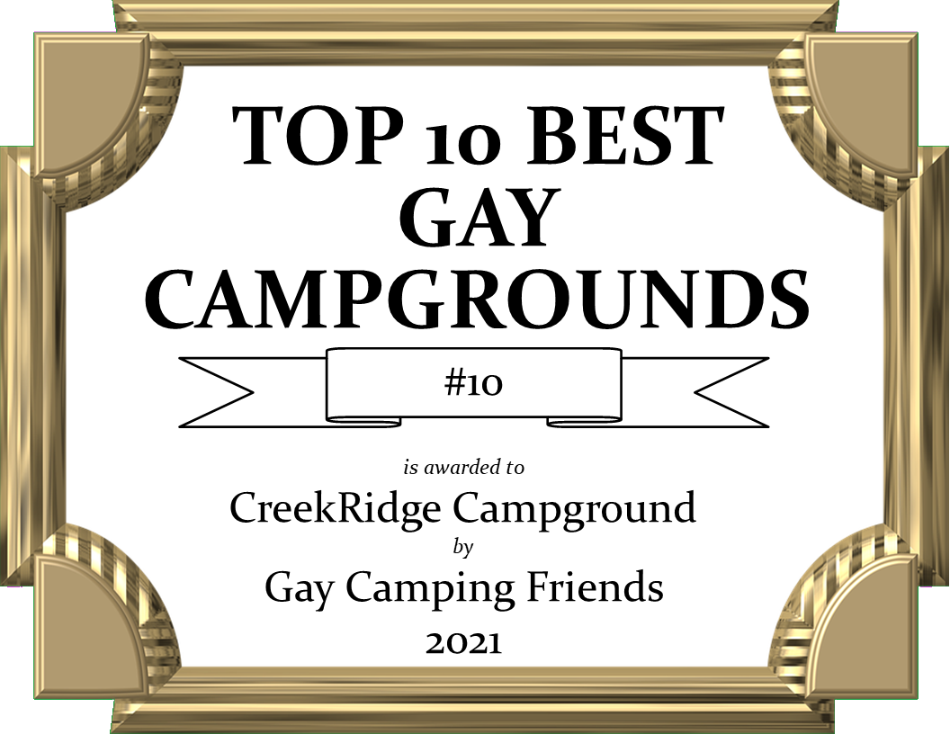 2021 Gay Camping Friends Awards Article