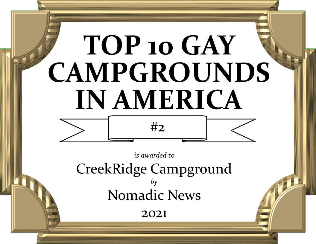 Nomadic Boys 15 Top gay campgrounds in the USA