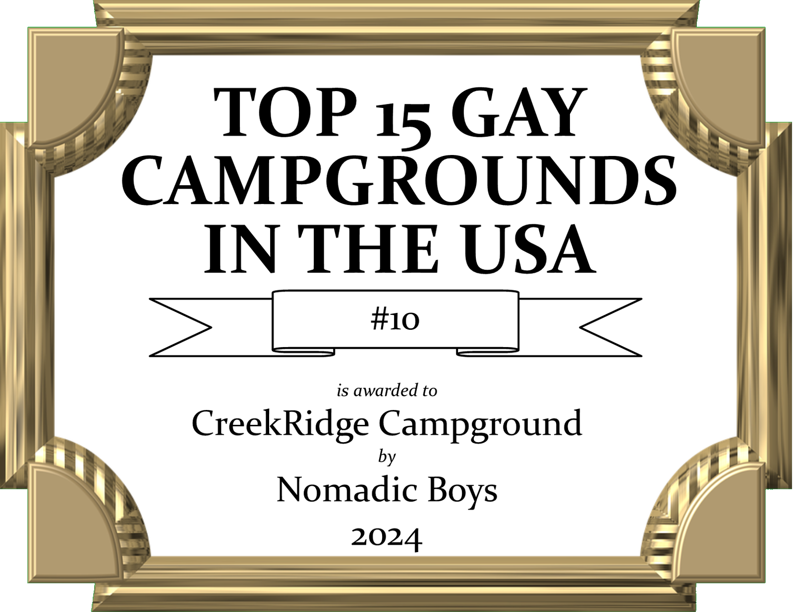 Top 15 Gay Campgrounds in America article by Nomadic Boys
