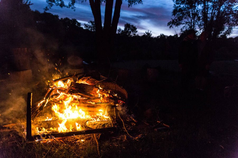 Community Bonfire