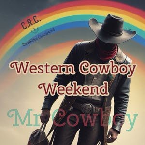 2025 Mr. CRC Cowboy Weekend