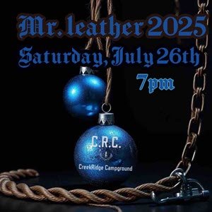 2025 Mr. CRC Leather Contest