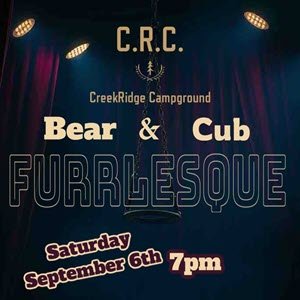 2025 Mr. CRC Bear and Cub Contest