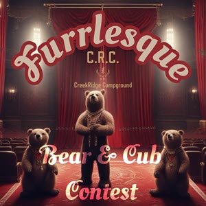 2025 Mr. CRC Bear and Cub Contest Weekend