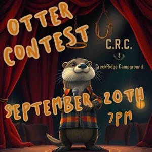 2025 Mr. CRC Otter Contest