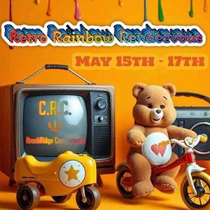 2026 Retro Rainbow Rendezvous Weekend