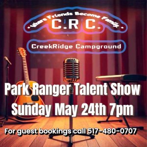 2026 Memorial Day Park Ranger Talent Show