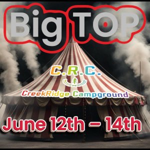 2026 Big Top Weekend