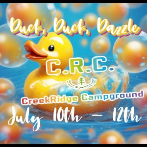 2026 Duck, Duck, Dazzle Weekend