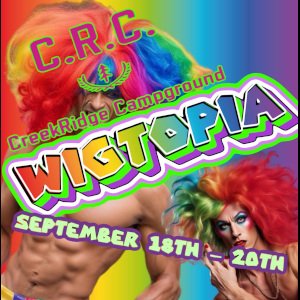 2026 Wigstopia Weekend