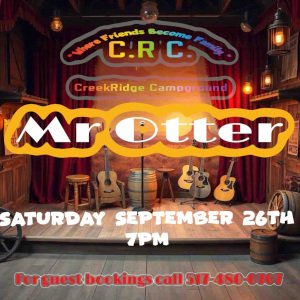 2026 Mr. CRC Otter Contest